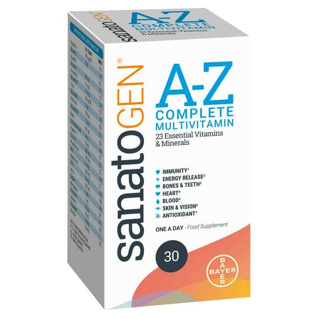 Sanatogen A-Z Complete Multivitamin Tablets - photo 1 of 1