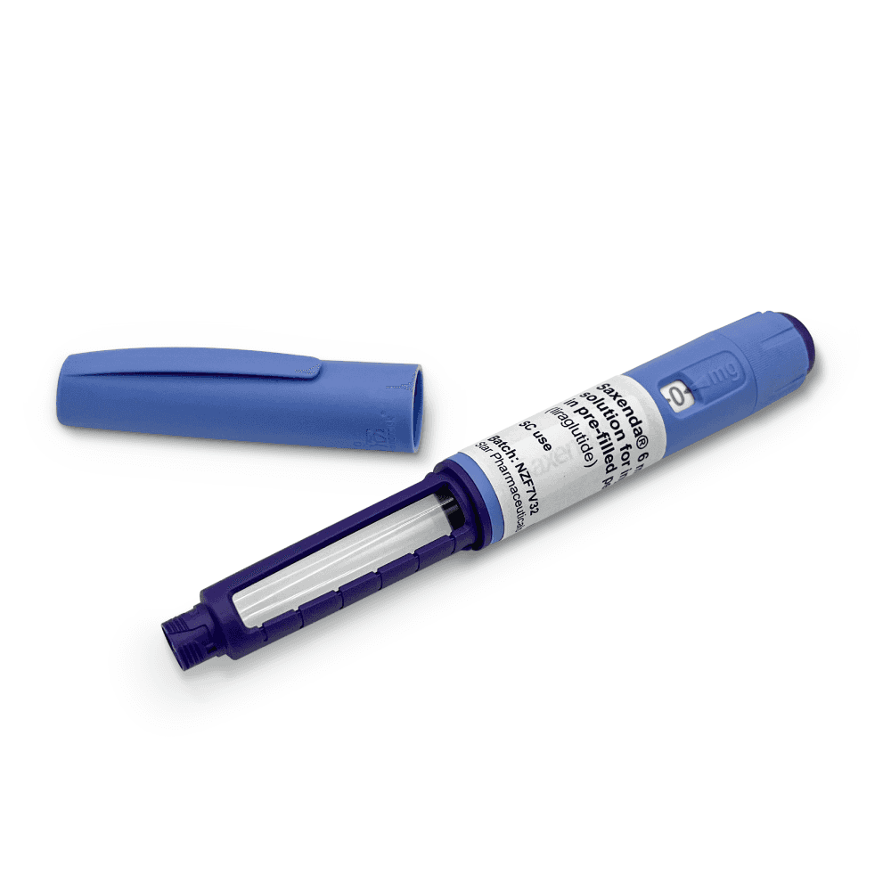 Saxenda (Liraglutide) 6mg/ml (Pack of 5) - photo 2 of 3