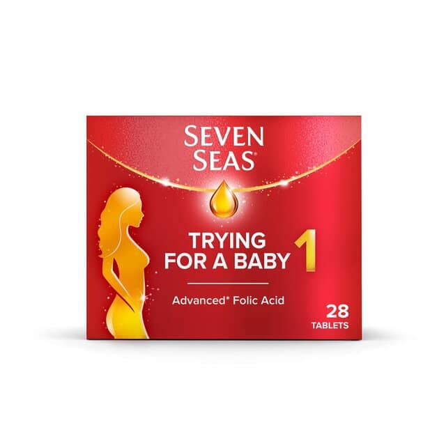 Seven Seas Trying For A Baby Vitamins - 28 Tablets - photo 1 of 1