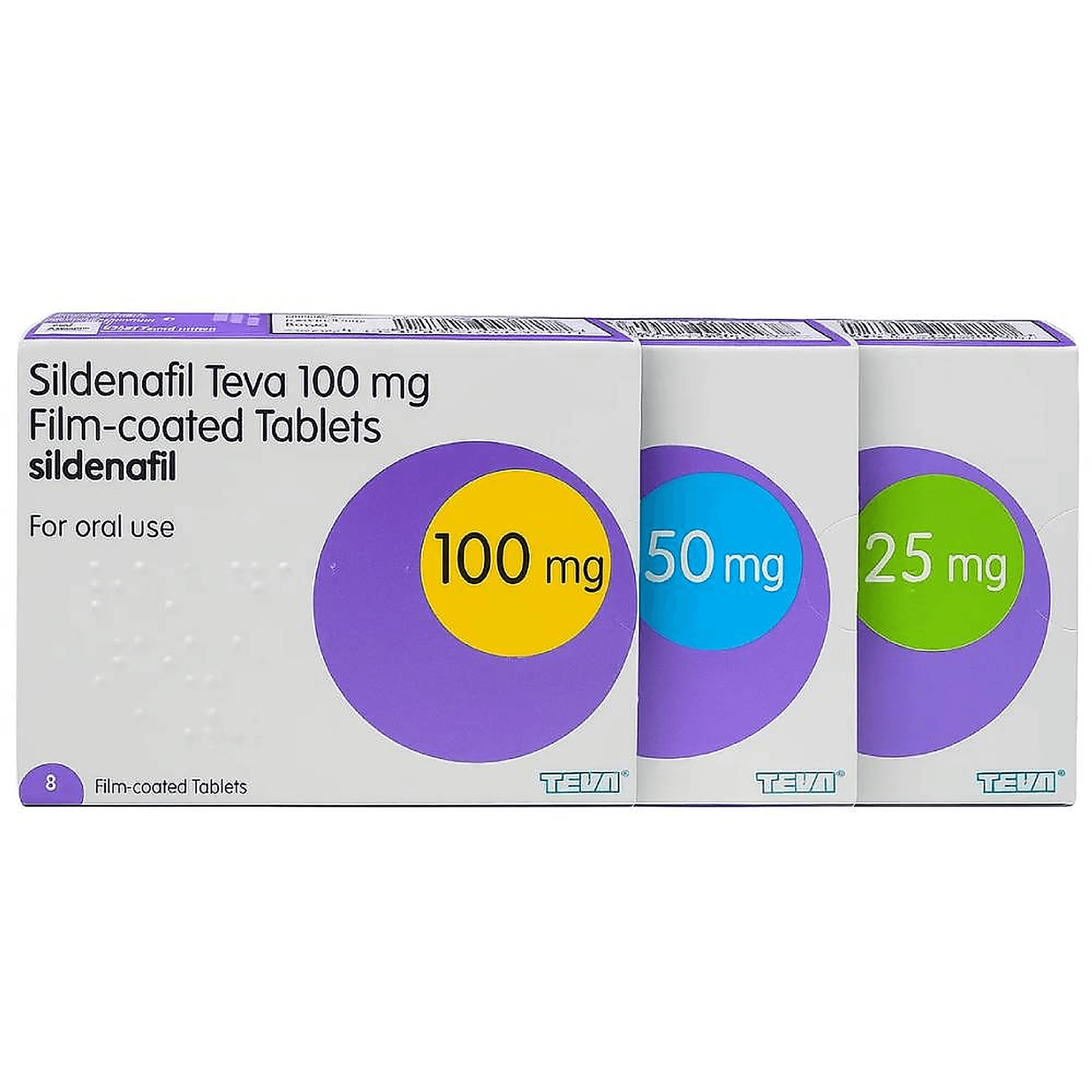 Sildenafil Tablets — image 1 of 2