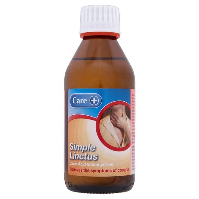 Simple Linctus Cough Syrup 200ml - photo 1 of 1