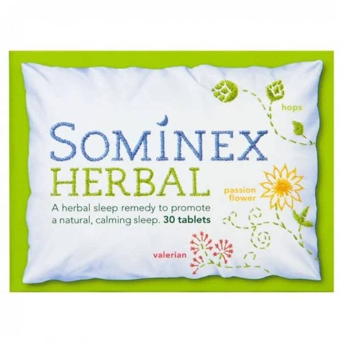 Sominex Herbal Relief Tablets - 30 Tablets - photo 1 of 1