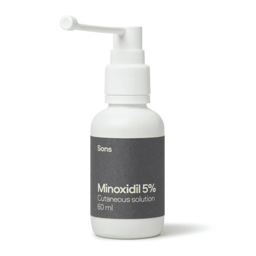 Sons Minoxidil 5% Cutaneous Solution - photo 1 of 1