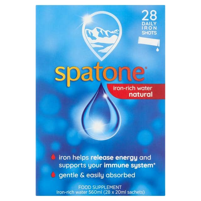 Spatone Daily Liquid Iron Sachets - photo 1 of 1