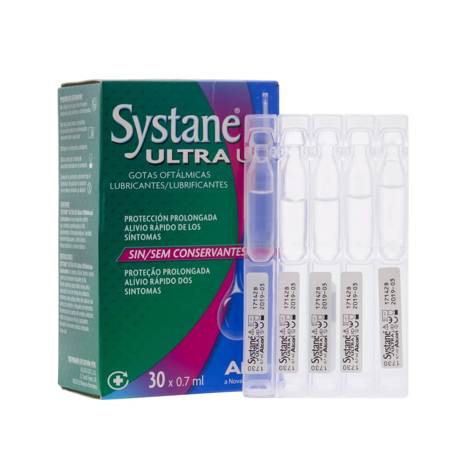 Systane Ultra UD Lubricanting Eye Drops - 30 Vials - photo 1 of 1