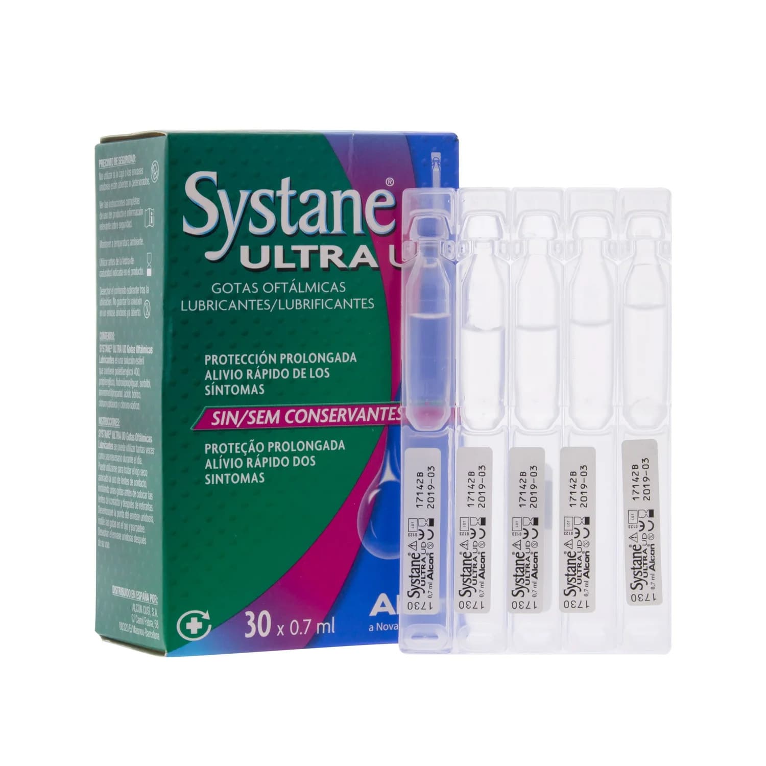 Systane Ultra UD Lubricanting Eye Drops - 30 Vials — image 1 of 1