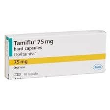 Tamiflu 75mg Capsules - photo 1 of 1