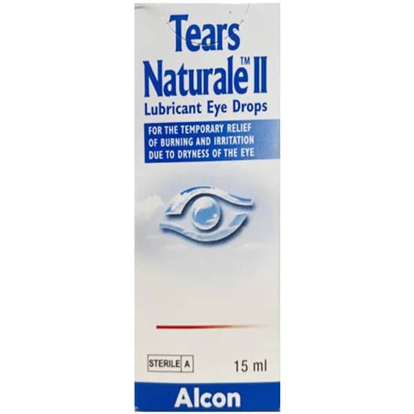 Tears Naturale II Lubricant Eye Drops 15ml - photo 1 of 1