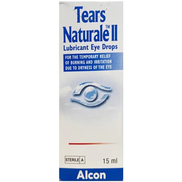 Tears Naturale II Lubricant Eye Drops 15ml — image 1 of 1