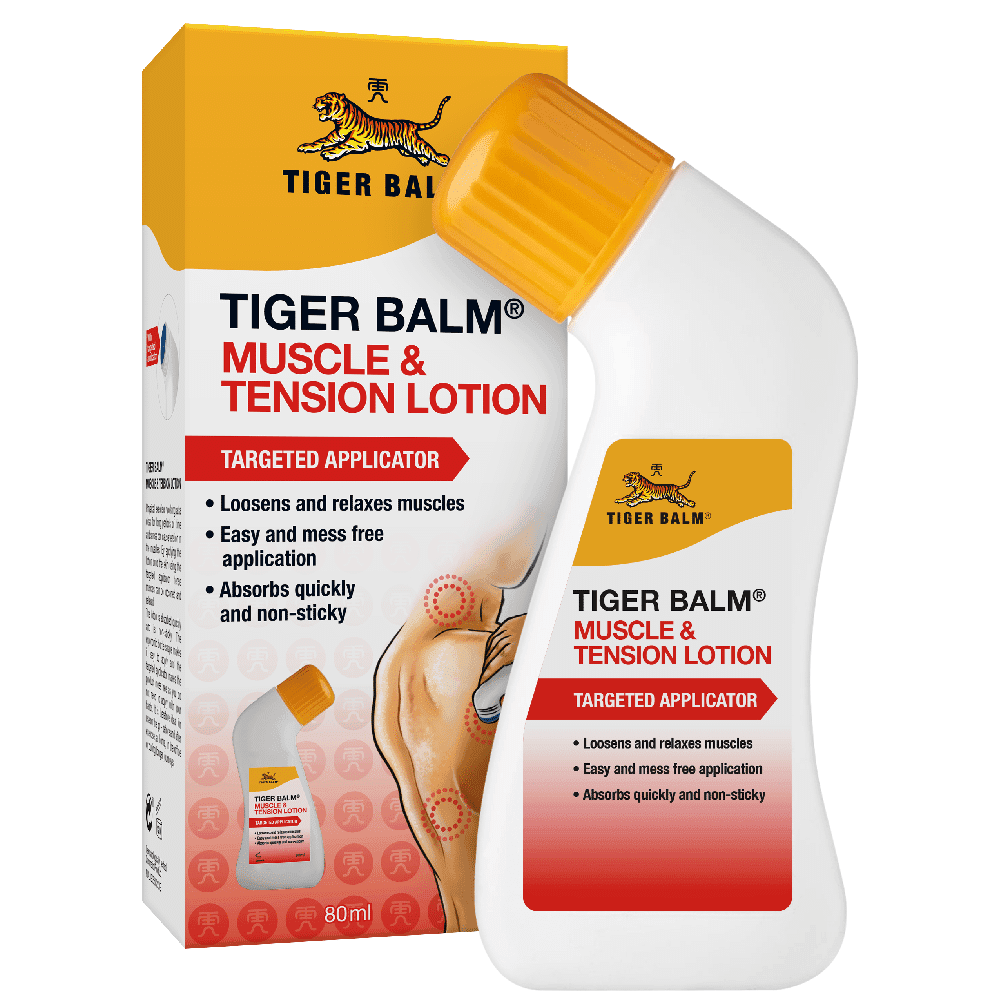 Tiger Balm Muscle & Tension Lotion Roll On - 80ml — image 1 of 4