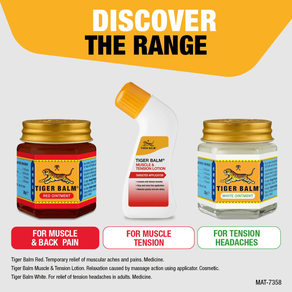 Tiger Balm Muscle & Tension Lotion Roll On - 80ml - photo 3 of 4