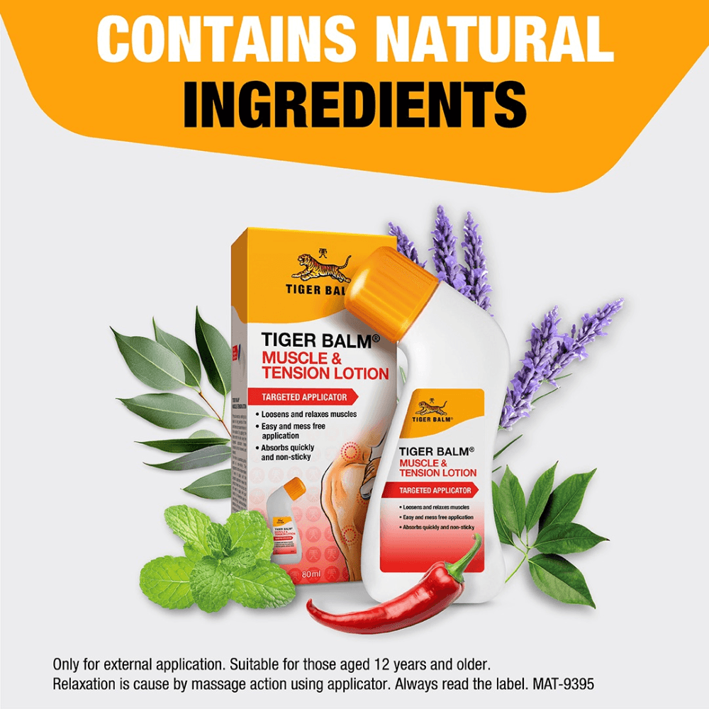 Tiger Balm Muscle & Tension Lotion Roll On - 80ml - photo 4 of 4