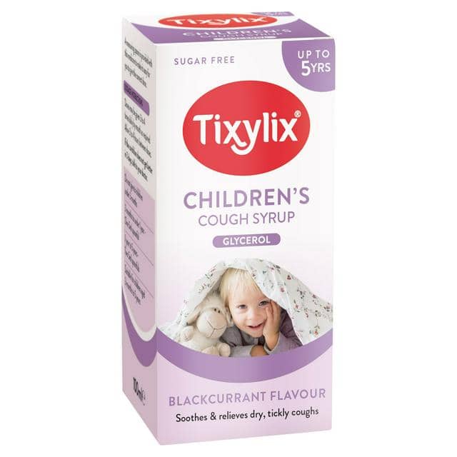 Tixylix Children's Cough Syrup 100ml - photo 1 of 1