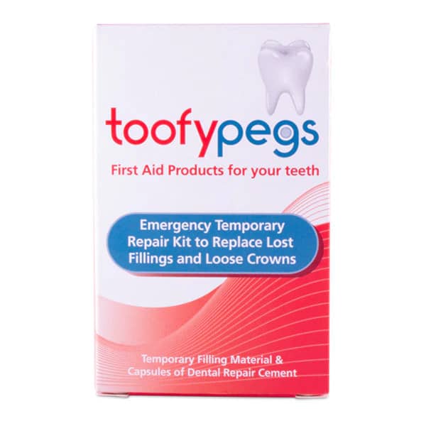 Toofypegs Dental Emergency Repair Kit - photo 1 of 1