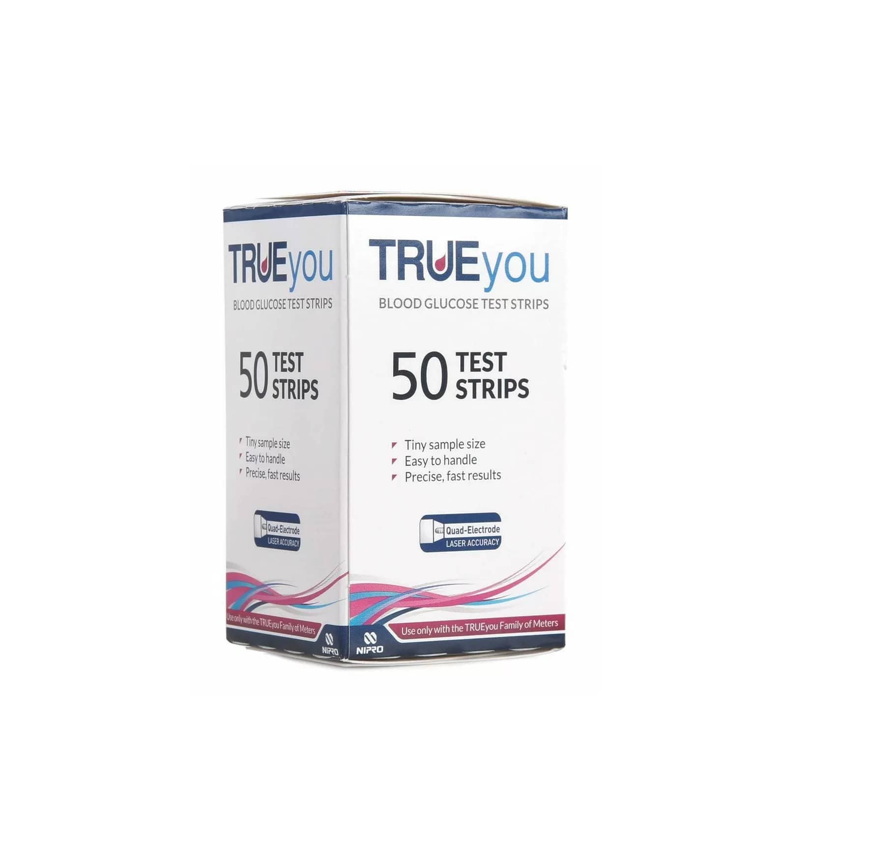 TrueYou Blood Glucose Test Strips - 50 Pack - photo 1 of 1