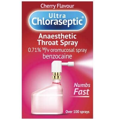 Ultra Chloraseptic Anaesthetic Throat Spray Cherry 15ml - photo 1 of 1
