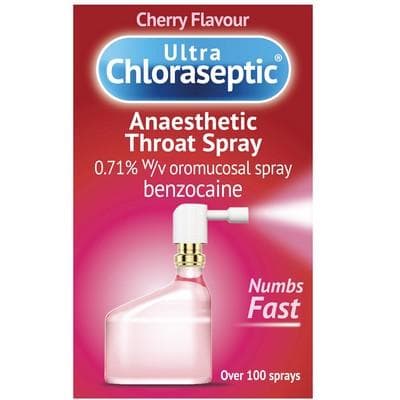 Ultra Chloraseptic Anaesthetic Throat Spray Cherry 15ml — image 1 of 1