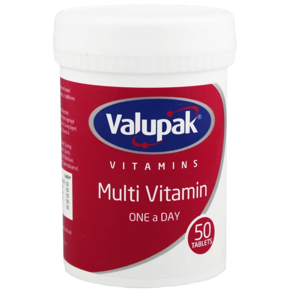 Valupak Multi Vitamin One A Day - 60 Tablets - photo 1 of 1