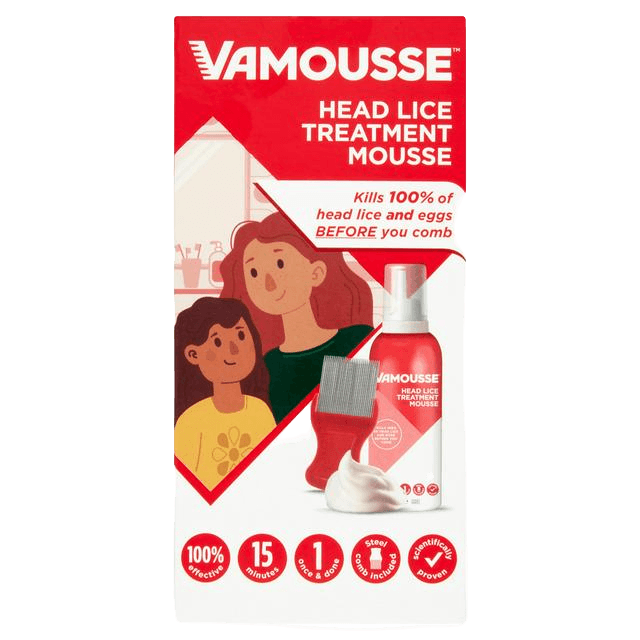Vamousse Head Lice Treatment - 160ml - photo 1 of 1