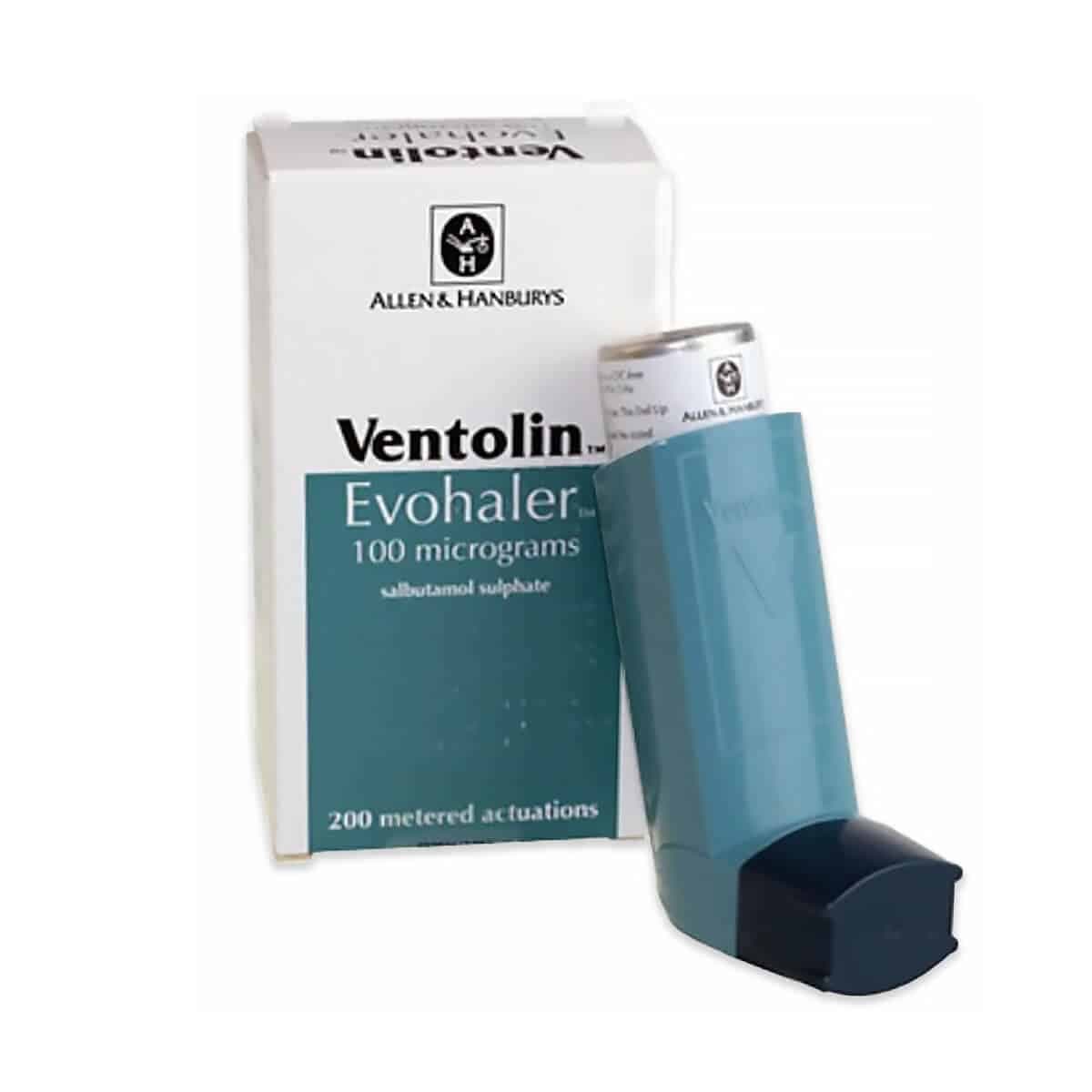 Ventolin Evohaler - 100mcg/200 Dose