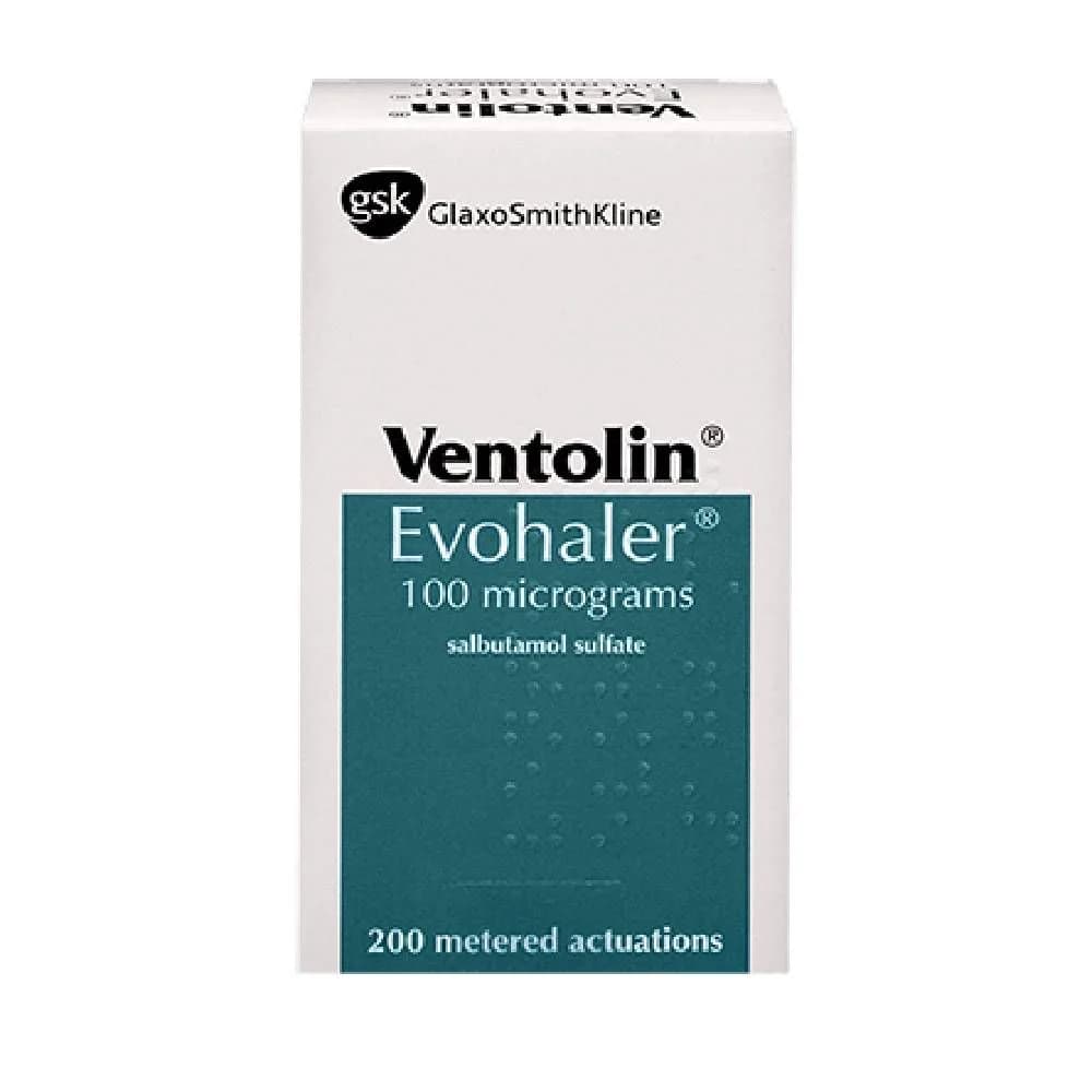 Ventolin Evohaler - 100mcg/200 Dose — image 1 of 1