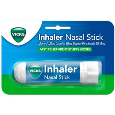 Vicks Inhaler Nasal Decongestant Stick 0.5ml — image 1 of 1