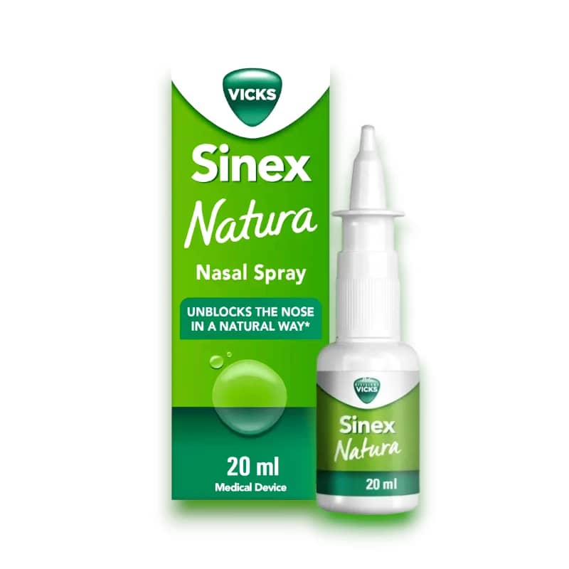 Vicks Sinex Natura Nasal Spray - 20ml - photo 1 of 1