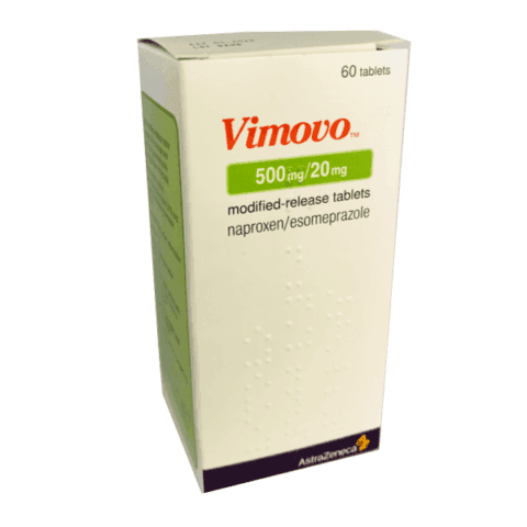 Vimovo 500mg/20mg Modified Release Tablets - photo 1 of 1