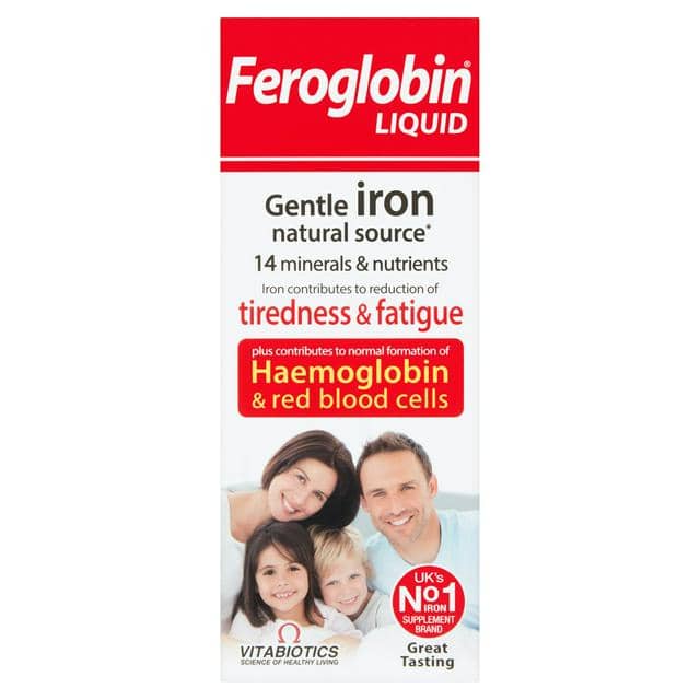 Vitabiotics Feroglobin Liquid 200ml - photo 1 of 1
