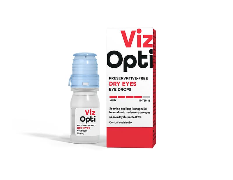 VizOpti Dry Eyes Preservative-Free Eye Drops - 10ml — image 1 of 1