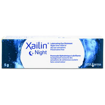 Xailin Night Eye Ointment - 5g - photo 1 of 1