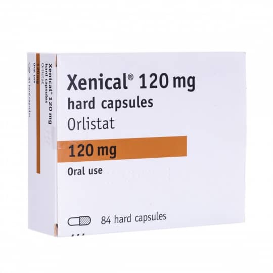 Xenical (Orlistat) 120mg - 42 Capsules - photo 1 of 1