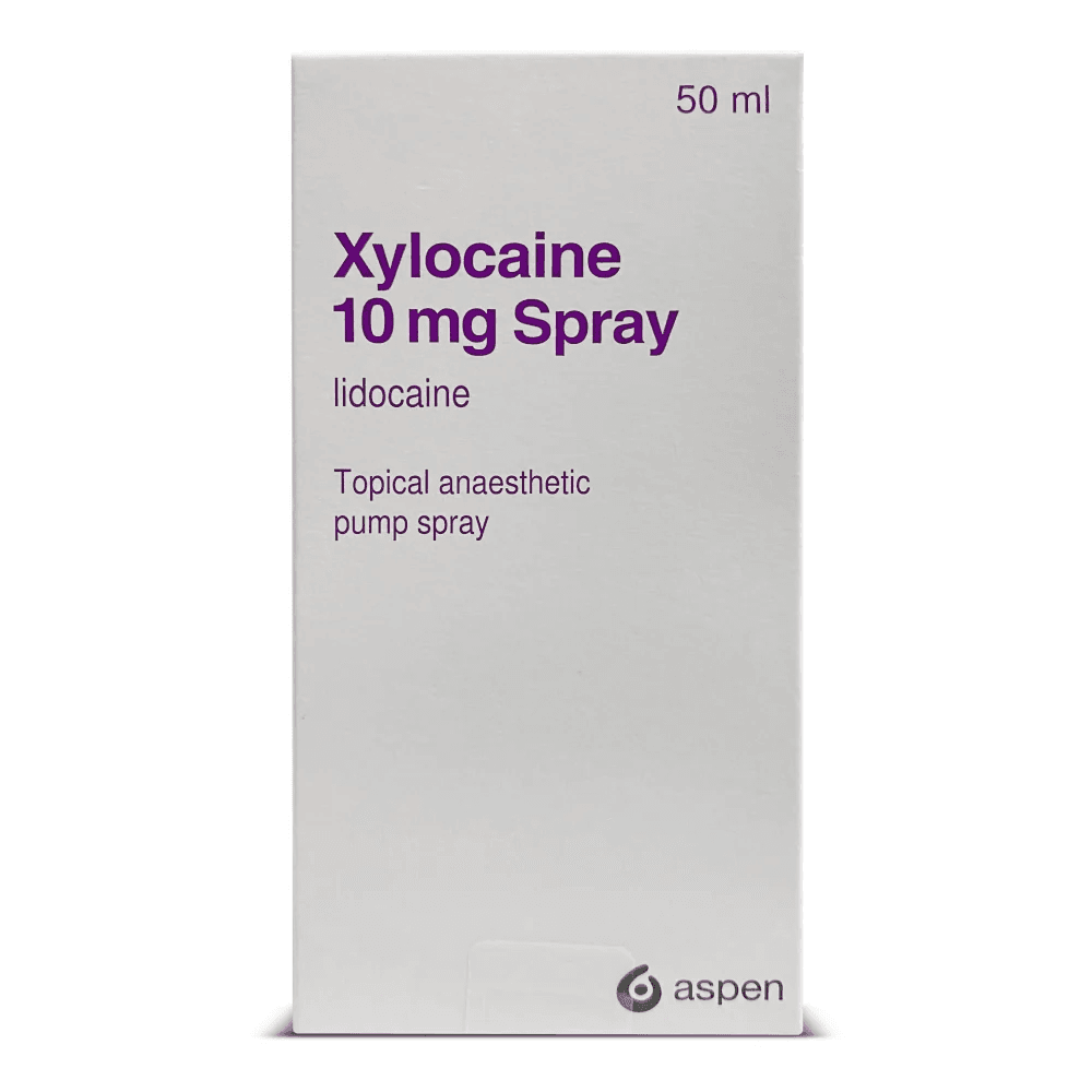 Xylocaine 10mg - 50ml Anaesthetic Spray — image 1 of 1
