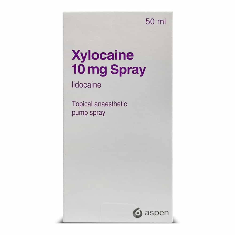 Xylocaine 10mg Spray - photo 1 of 3