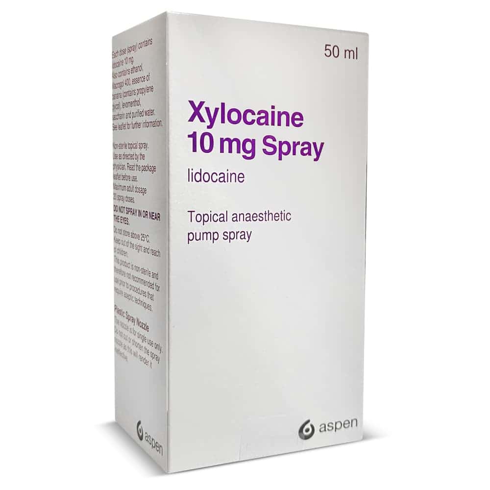 Xylocaine 10mg Spray - photo 2 of 3