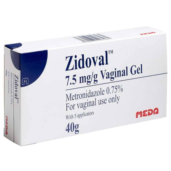 Zidoval 0.75% Vaginal Gel - 40g - photo 1 of 1