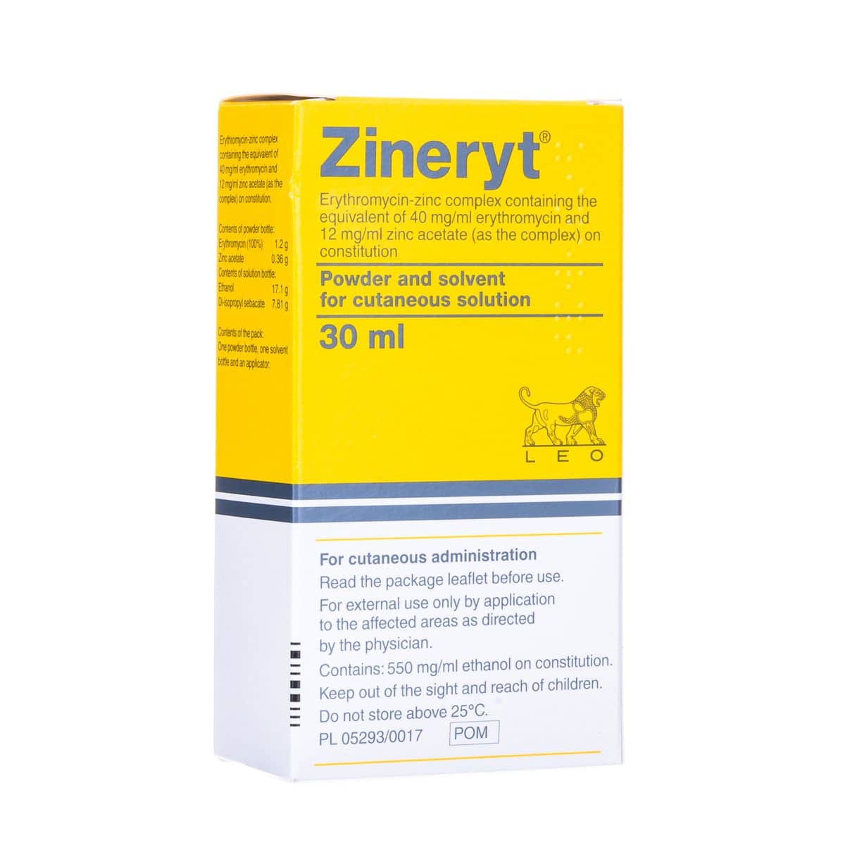 Zineryt Solution - photo 1 of 1
