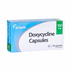 Buy Doxycycline Online UK Next Day Delivery 100mg Capsules