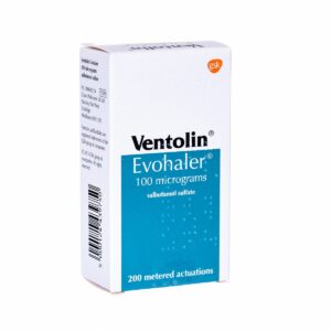 Buy Ventolin Evohaler (Salbutamol) Inhaler Online Asthma Treatment Side Effects Dosage Inhaler