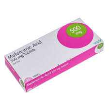 Mefenamic Acid 500mg Tablets Image #2