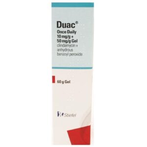 Buy Duac Once Daily Gel UK Online Acne Cream Spot Cream