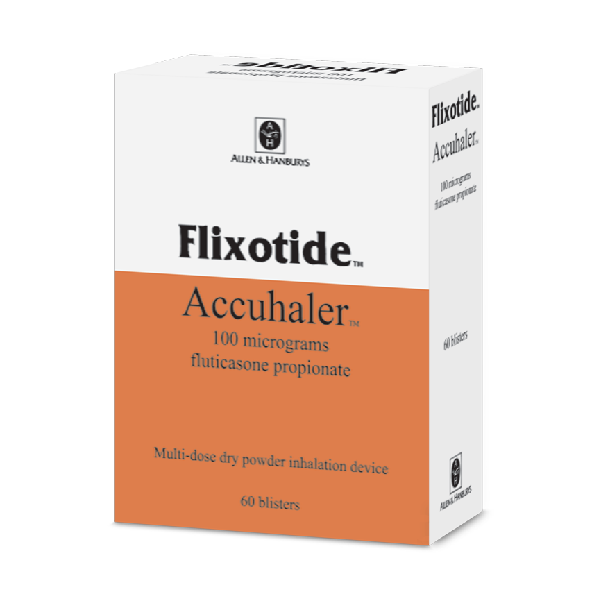 Buy Flixotide (Fluticasone) Accuhaler Online UK Next Day Delivery 100 Mcg 250 500 50