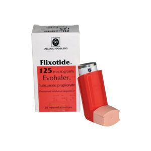 Buy Flixtotide Inhaler Evohaler UK 125mcg 250 micrograms asthma