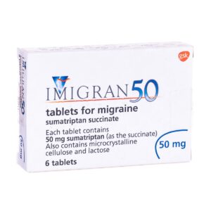 Buy Imigran (Sumatriptan) Tablets UK Next Day Delivery Online Recovery Migraine Ingredients