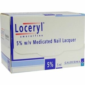 Buy Loceryl Nail Lacquer UK Online Curanail 5ml Fungal