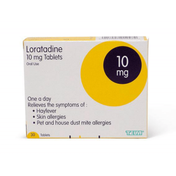 Buy Loratadine Tablets Online UK Next Day Delivery