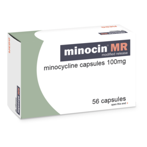 Buy Minocin Online 100 mg Acne Capsules