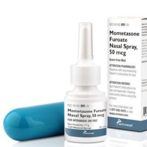 Mometasone Furoate Hay Fever Nose & Nasal Spray 50mcg