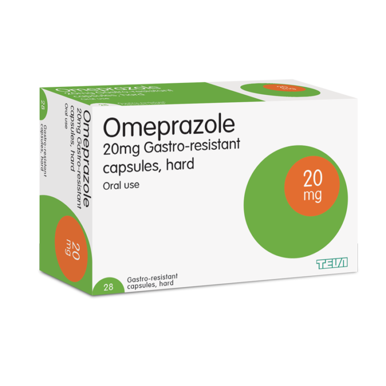 Buy Omeprazole UK Capsules Online Acid Reflux Heartburn Treatments
