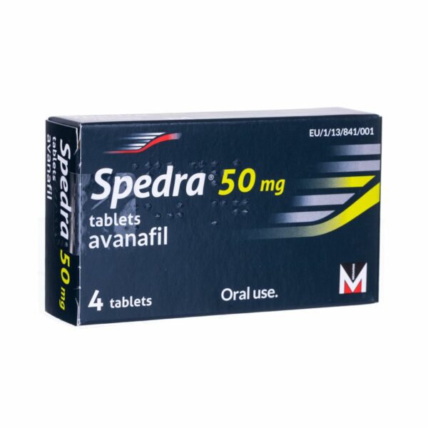 Spedra Tablets Avanafil 50mg 100mg 200mg